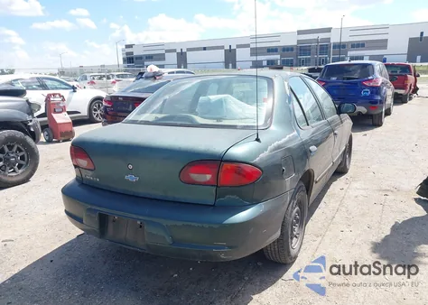 2002 Chevrolet Cavalier from USA, damaged, VIN 1G1JC524127424380